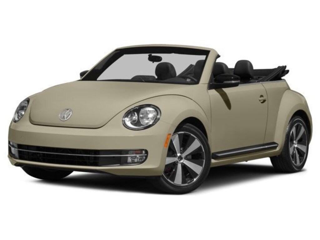 Used 2015 Volkswagen Beetle Convertible 1.8T w/PZEV Convertible