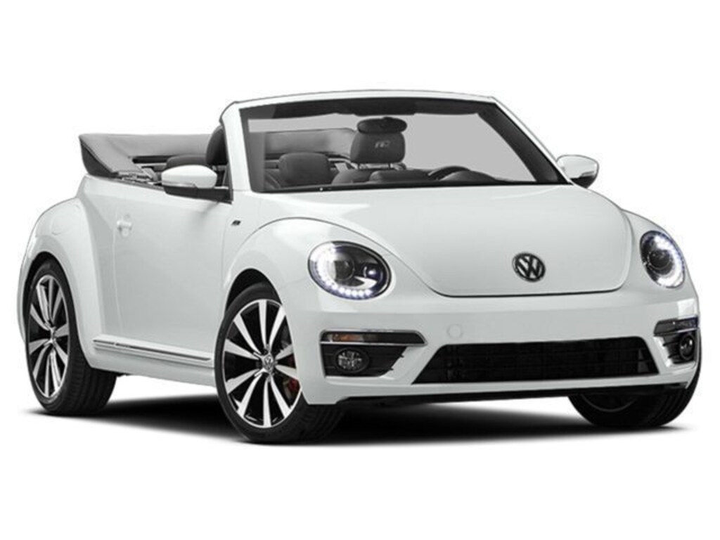 Used 2015 Volkswagen Beetle 2.0T R-Line Convertible