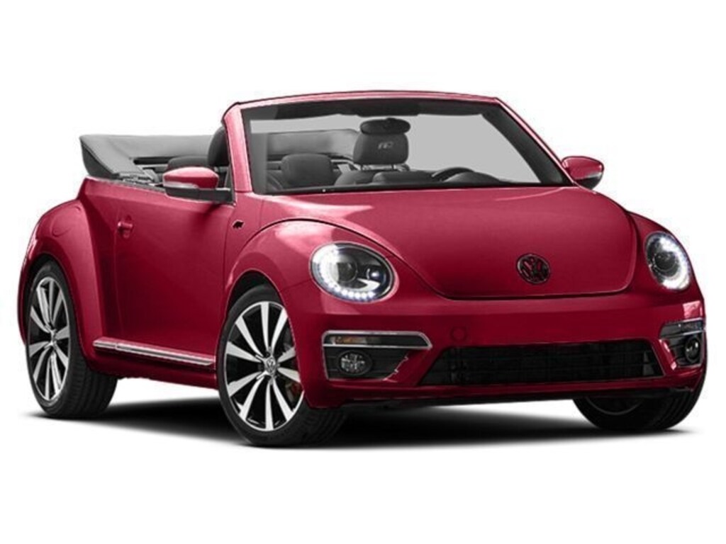 Used 2015 Volkswagen Beetle Convertible 2.0T R-Line Convertible