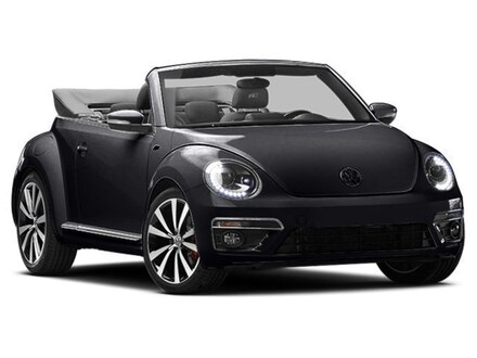2015 Volkswagen Beetle Convertible 2.0T R-Line w/Sound Convertible