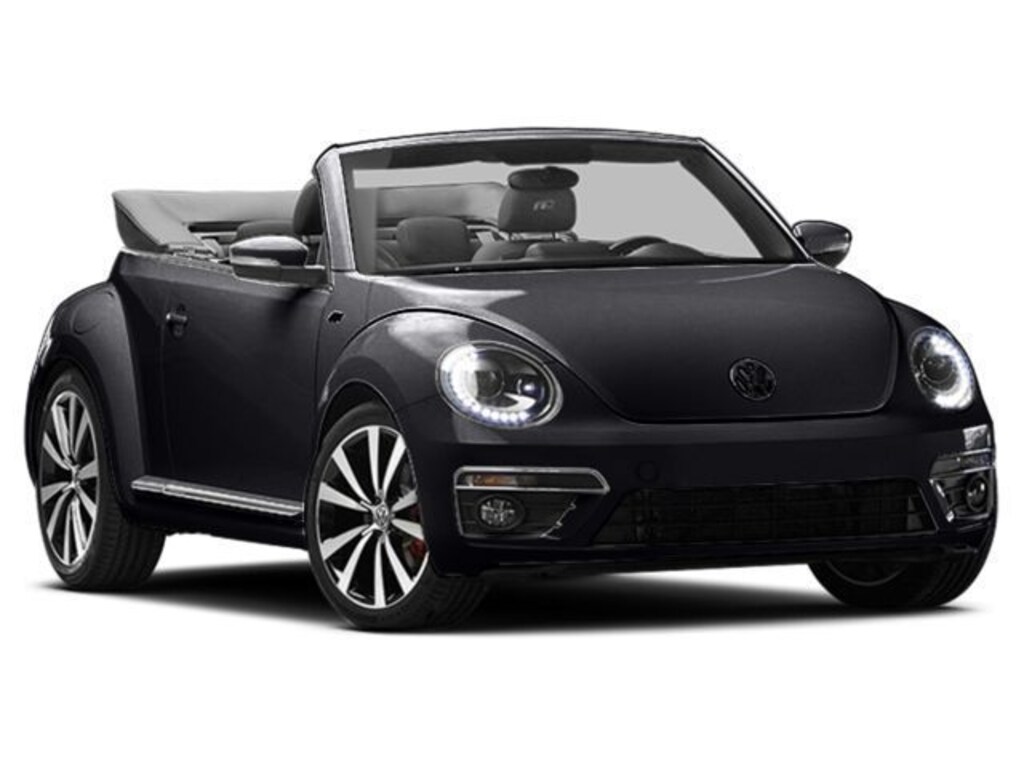 Used 2015 Volkswagen Beetle Convertible 2.0T R-Line w/Sound Convertible