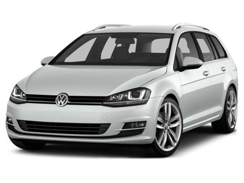 Used 2015 Volkswagen Golf Sportwagen TDI SE 4-Door Wagon