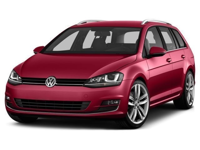 2015 Volkswagen Golf SportWagen TDI SE