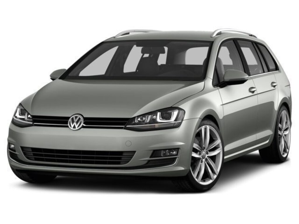 Used 2015 Volkswagen Golf SportWagen TDI SEL Wagon