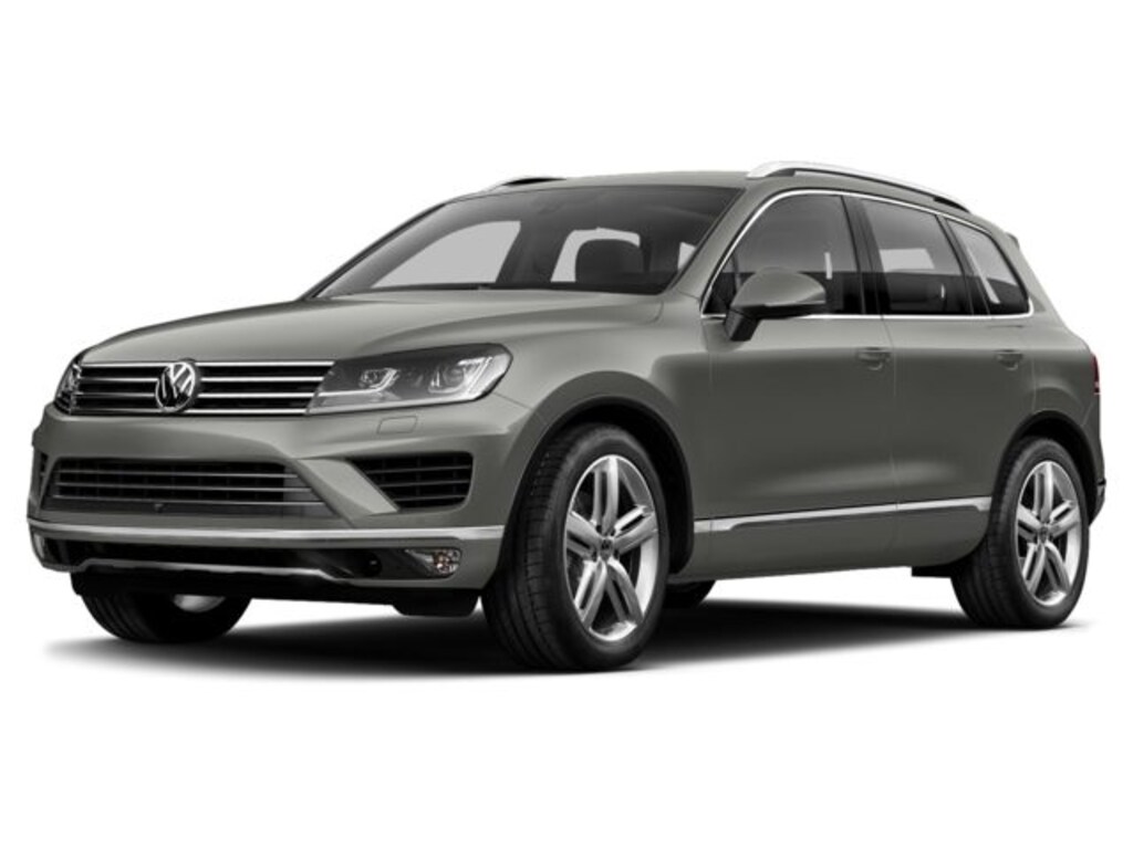 Used 2015 Volkswagen Touareg V6 SUV
