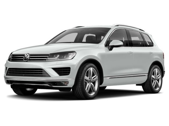 Volkswagen Touareg's photo