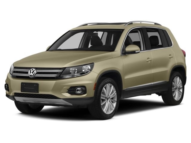 2015 Volkswagen Tiguan S
