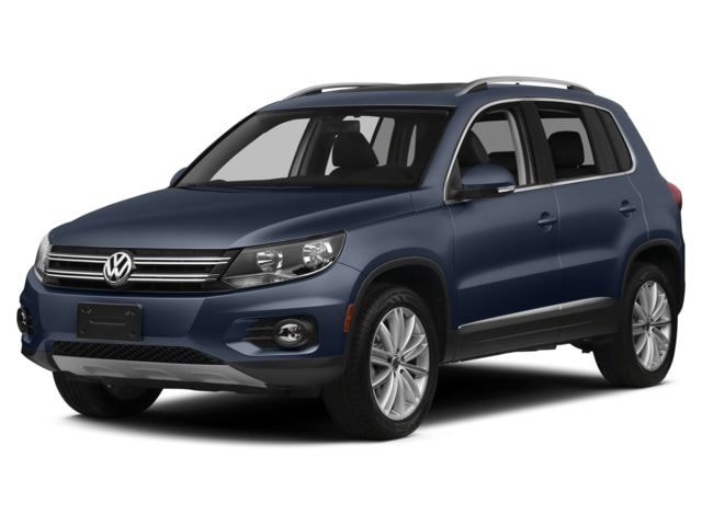 2015 Volkswagen Tiguan S