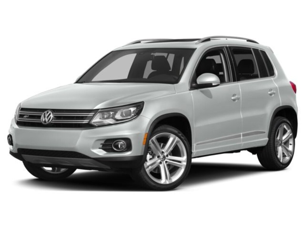 Used 2015 Volkswagen Tiguan R-Line SUV