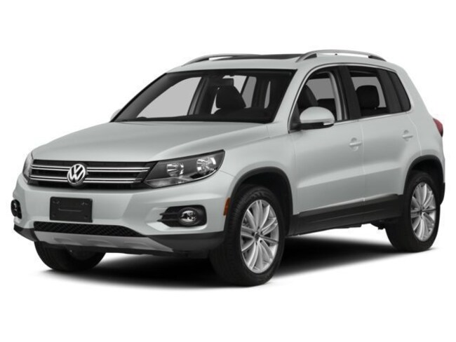 Used 2015 Volkswagen Tiguan For Sale At Gurnee Volkswagen Vin