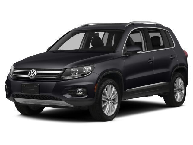 2015 Volkswagen Tiguan SEL SUV