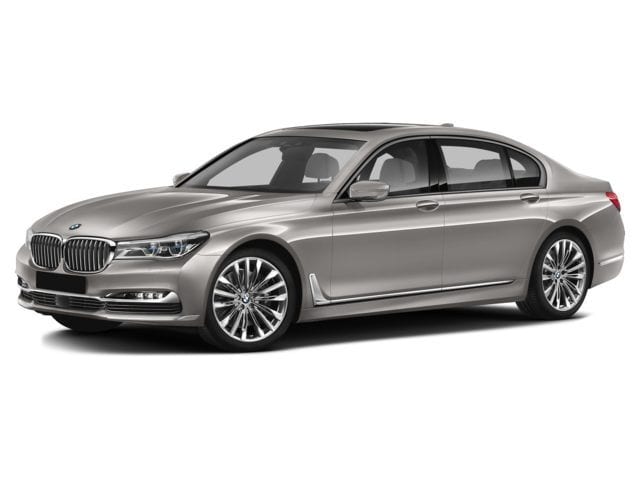 2016 BMW 7 Series 750i xDrive Hero Image