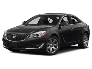 2016 Buick Regal Turbo Sedan