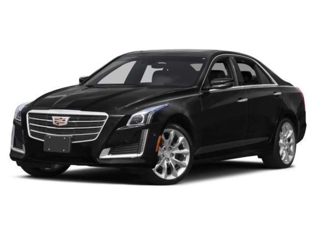 Used 2016 CADILLAC CTS V-Sport Premium RWD Car