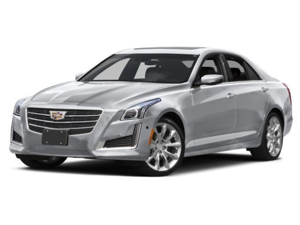 Used 2016 CADILLAC CTS Premium Collection AWD Car