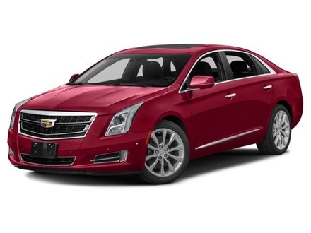 2016 CADILLAC XTS Luxury Collection Car