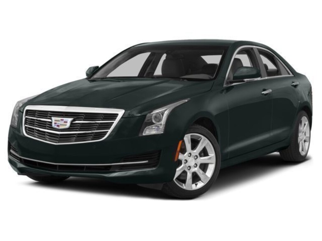 Used 2016 CADILLAC ATS Luxury Collection AWD Car
