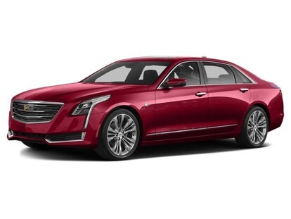 Used 2016 Cadillac Ct6 For Sale At Bill Walsh Automotive