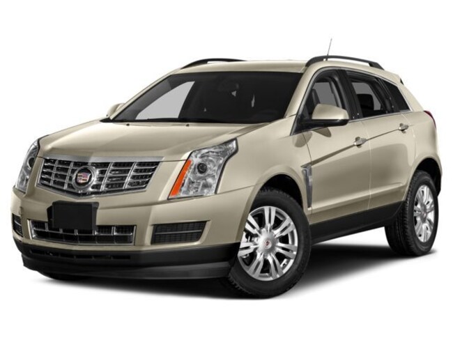 2016 CADILLAC SRX Luxury Collection SUV