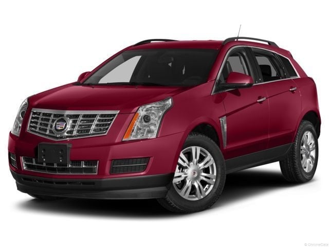 2016 Cadillac SRX Performance Hero Image