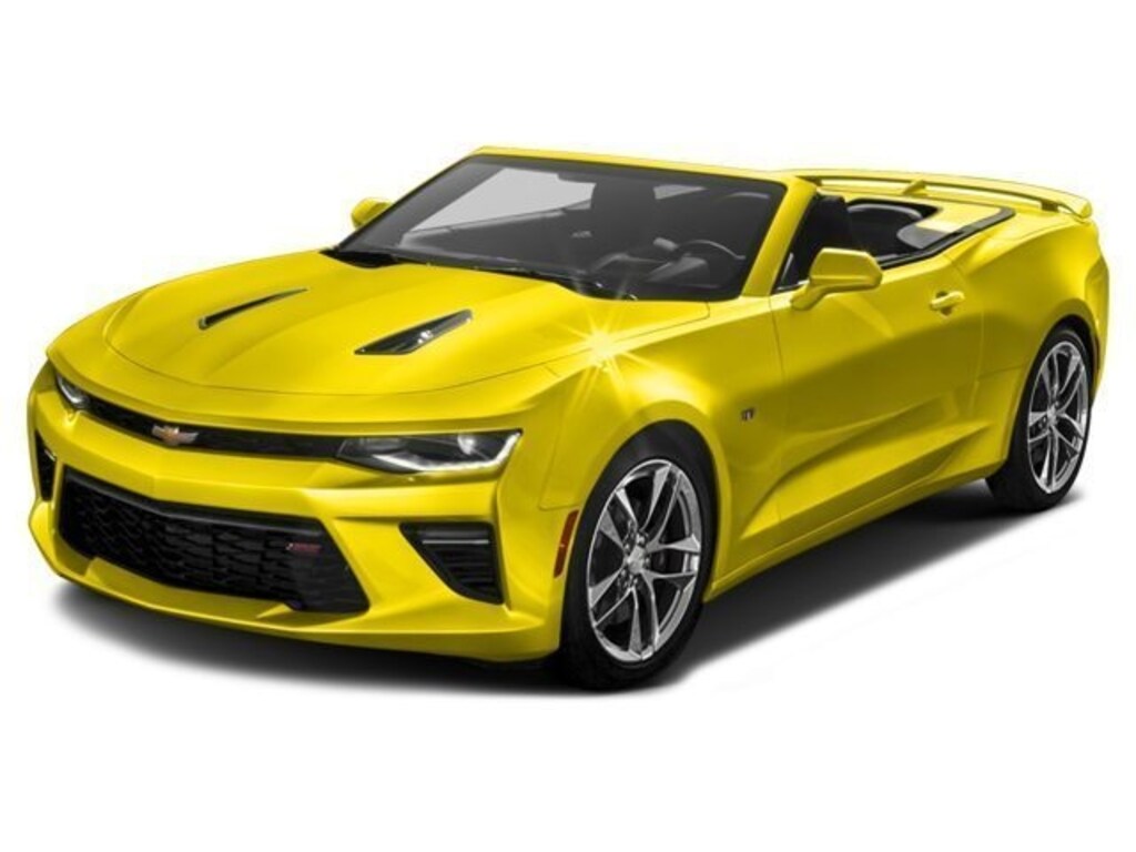 Used 2016 Chevrolet Camaro SS Convertible
