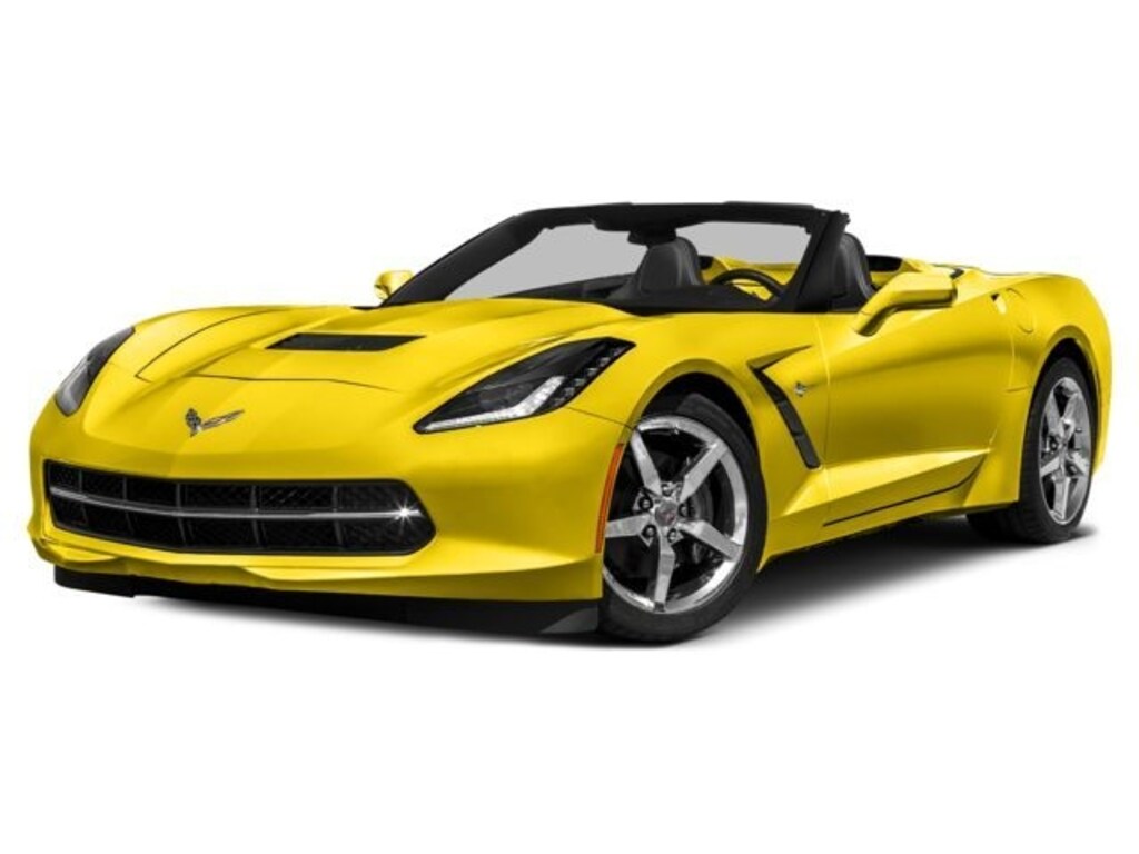 Used 2016 Chevrolet Corvette Stingray Z51 Convertible