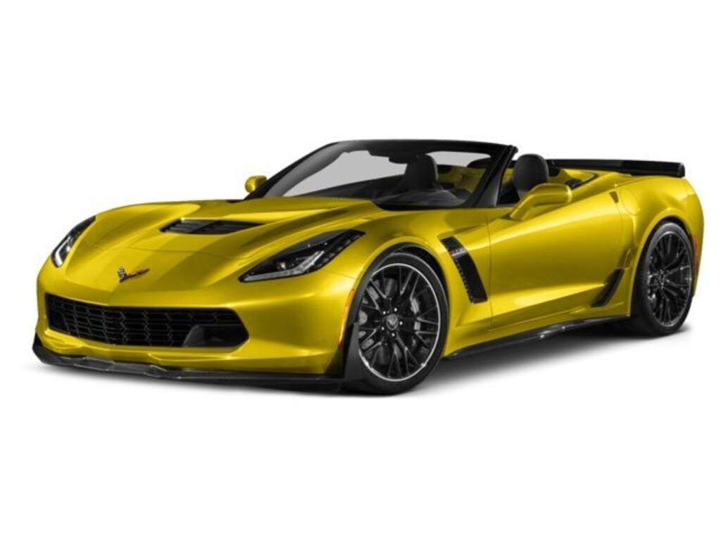 Used 2016 Chevrolet Corvette Z06 Z06 3LZ Convertible