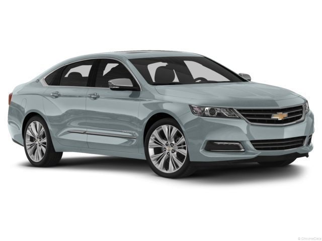 2016 Chevrolet Impala LT's photo