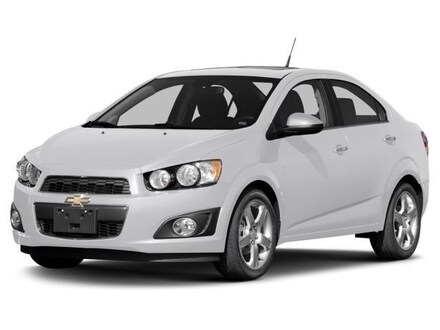 2016 Chevrolet Sonic LT Car
