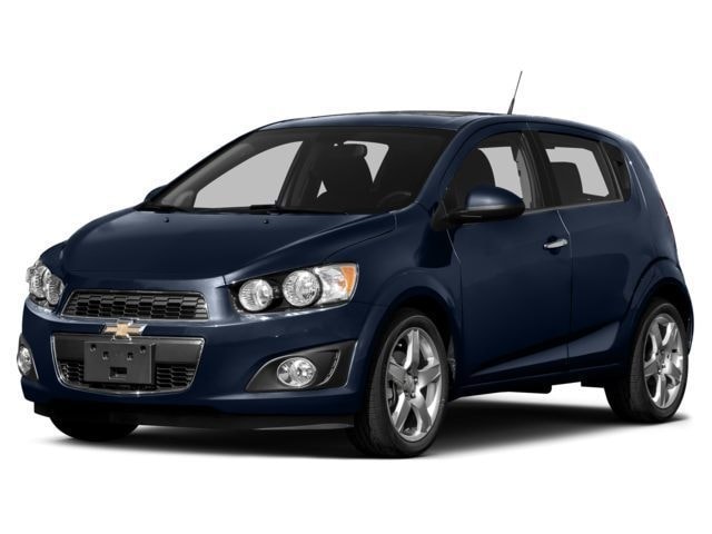 2016 Chevrolet Sonic LT Hero Image