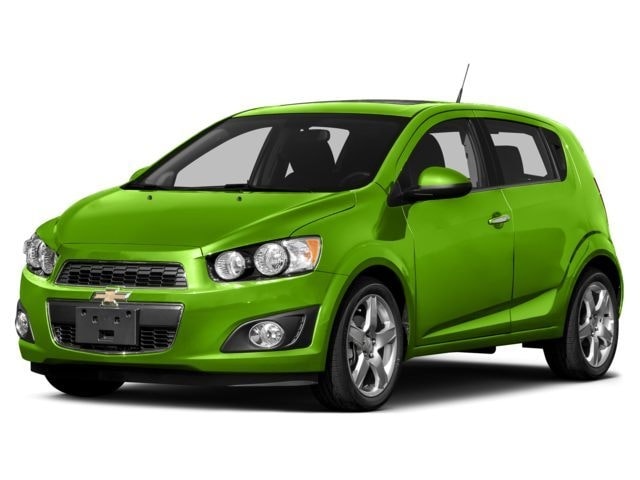 2016 Chevrolet Sonic LT's photo