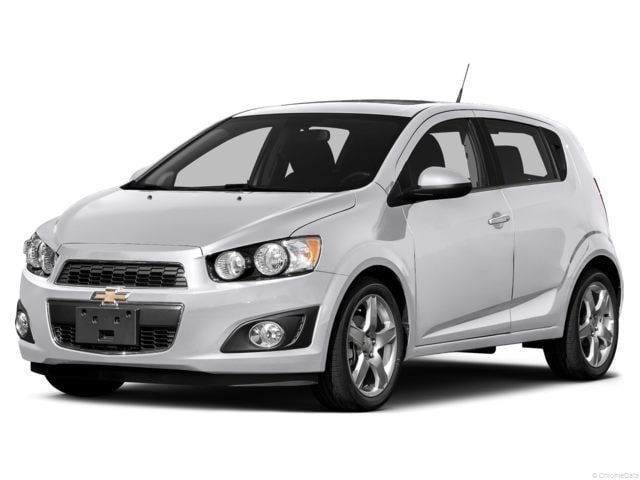 2016 Chevrolet Sonic RS -
                  Garden City, MI