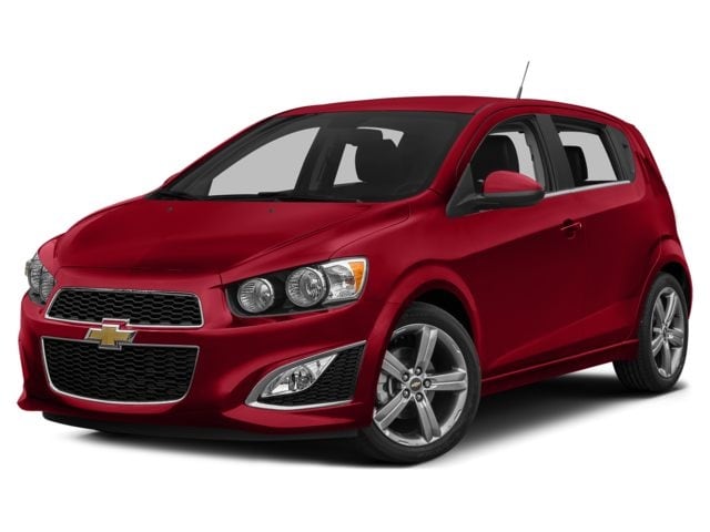 2016 Chevrolet Sonic RS Hero Image