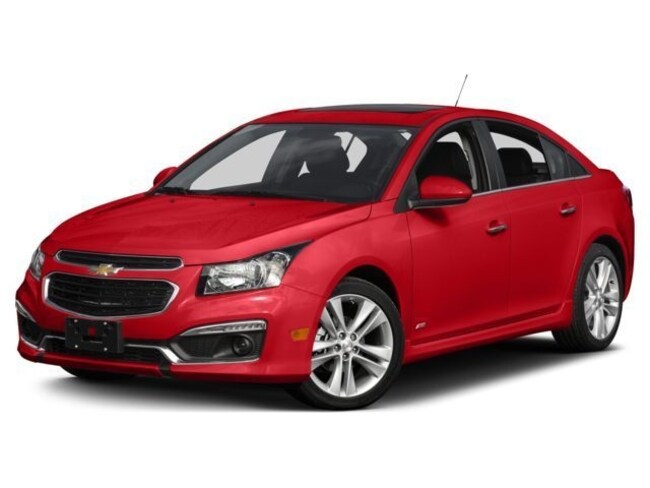 2016 Chevrolet Cruze Limited LS Sedan