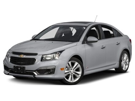 2016 Chevrolet Cruze Limited LS Car