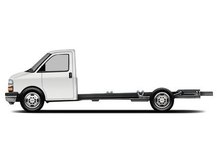 2016 Chevrolet Express Cutaway Work Van Chassis Truck