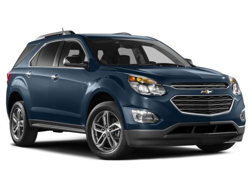 Used 2016 Chevrolet Equinox LTZ Sport Utility