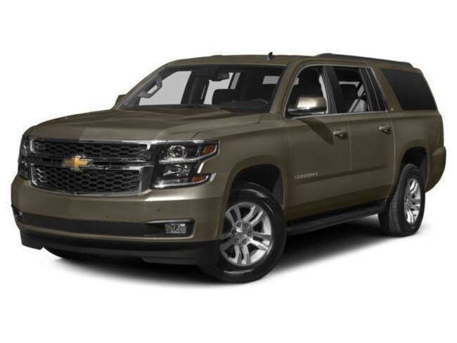 2016 Chevrolet Suburban LTZ SUV