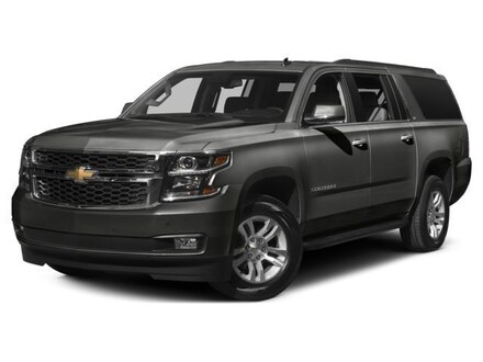 2016 Chevrolet Suburban LTZ SUV