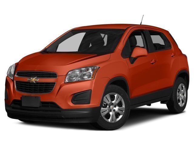 2016 Chevrolet Trax LTZ's photo