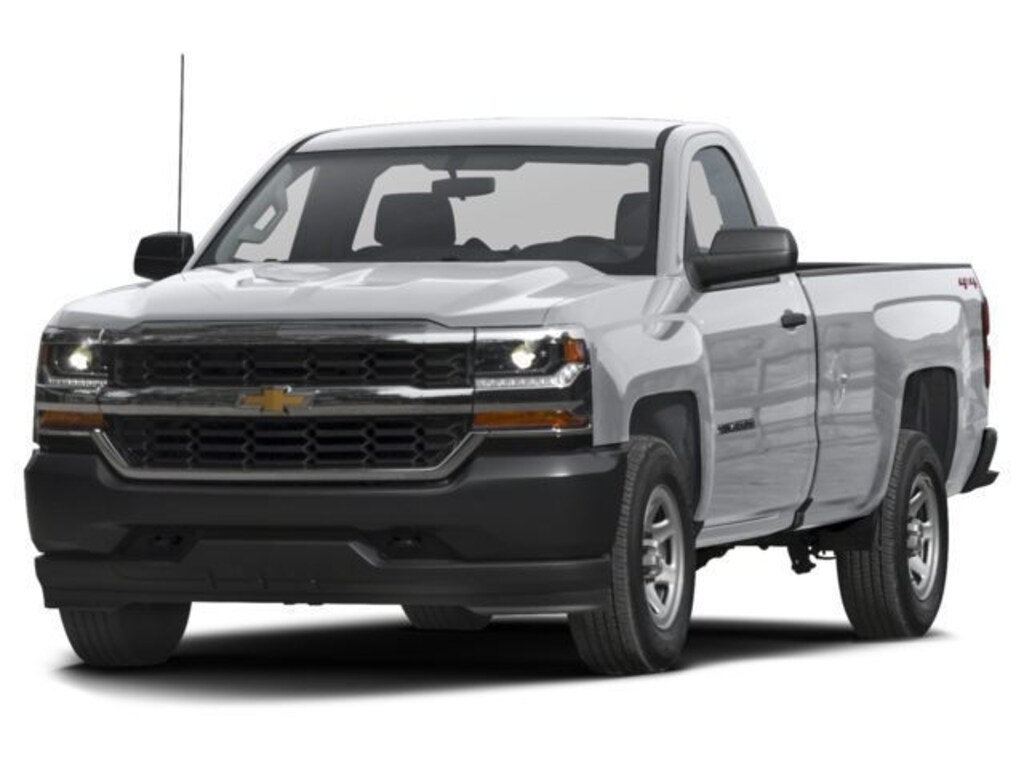 Used 2016 Chevrolet Silverado 1500 Truck Regular Cab