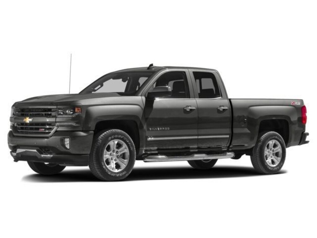 Used 2016 Chevrolet Silverado 1500 LT w/1LT Truck Double Cab