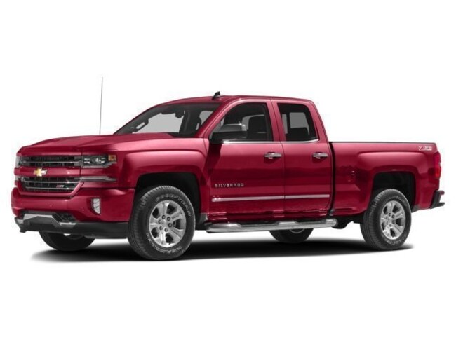 2016 Chevrolet Silverado 1500 LT 4WD Double Cab 143.5 4WD Double Cab 143.5