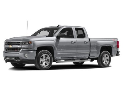 Used 2016 Chevrolet Silverado 1500 For Sale In Fremont Mi Vin
