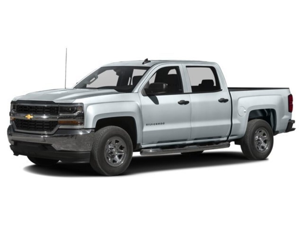 Used 2016 Chevrolet Silverado 1500 LTZ Truck Crew Cab