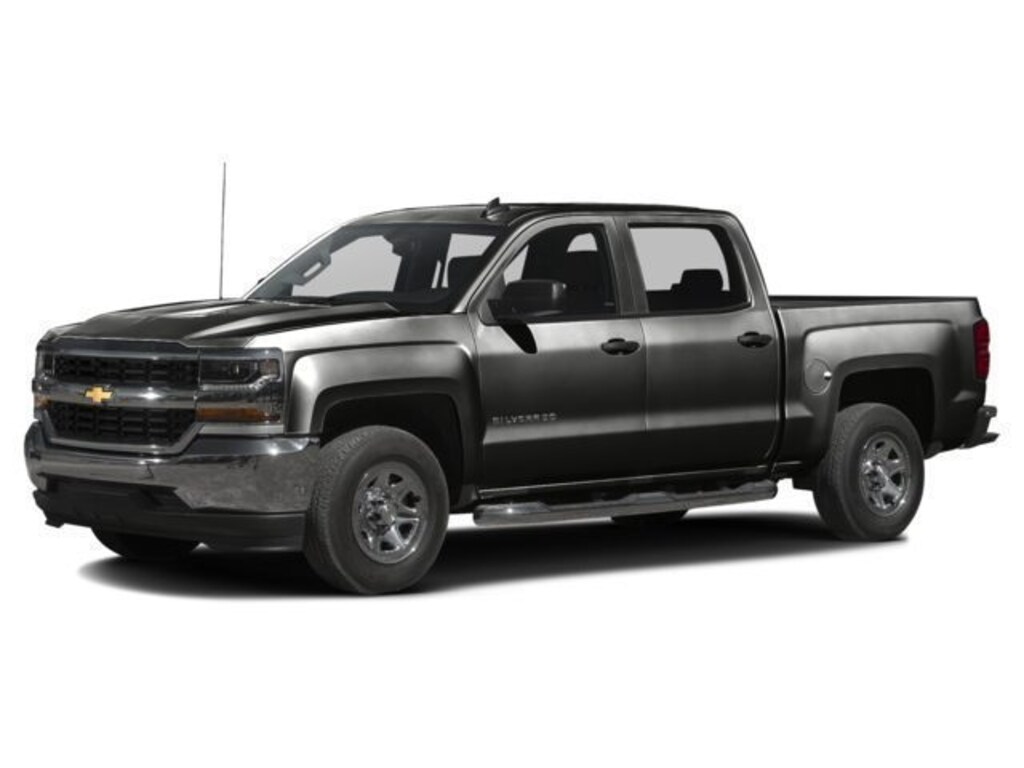 Used 2016 Chevrolet Silverado 1500 LS 4WD Crew Cab 143.5 4WD Crew Cab 143.5