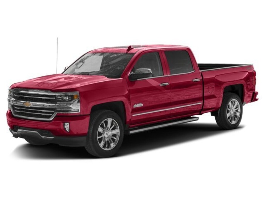 Used 2016 Chevrolet Silverado 1500 High Country 4WD Crew Cab 143.5 Truck Crew Cab
