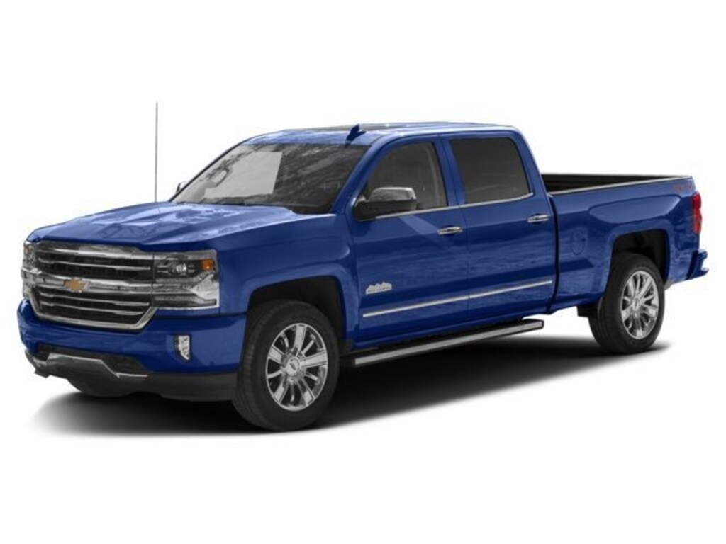 Used 2016 Chevrolet Silverado 1500 High Country Truck Crew Cab