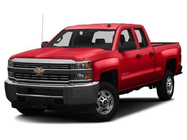 2016 Chevrolet Silverado HD Work Truck 4WD Double Cab Long Box's photo