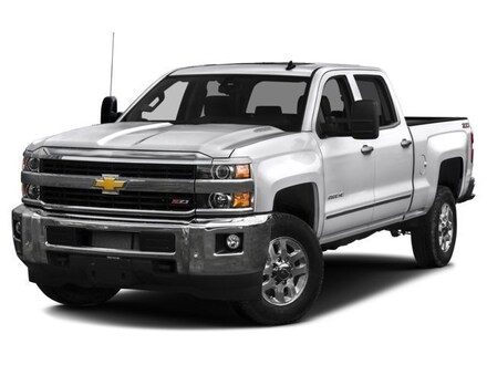 2016 Chevrolet Silverado 2500 HD LTZ Truck